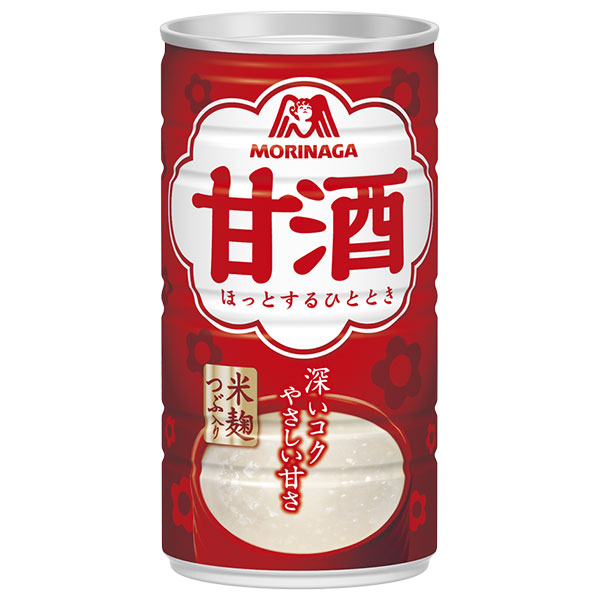 森永製菓 甘酒 190g缶×30本入×(2ケース)