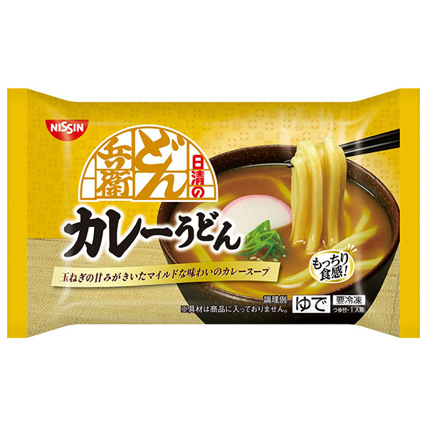 日清食品 どん兵衛 カレーうどん 1人前×20袋入 冷凍商品