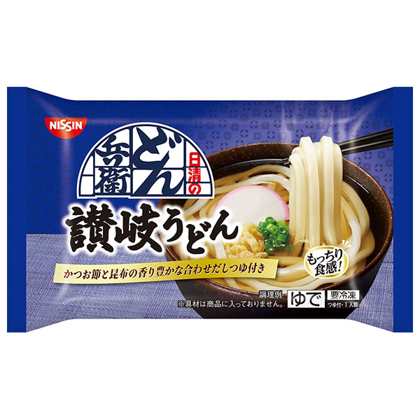 日清食品 どん兵衛 讃岐うどん 1食×20袋入 冷凍商品