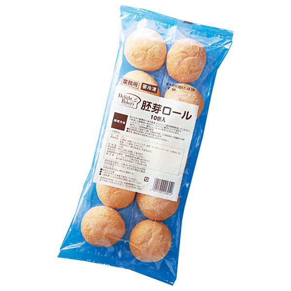 テーブルマーク 胚芽ロール 10個×10袋入 冷凍商品