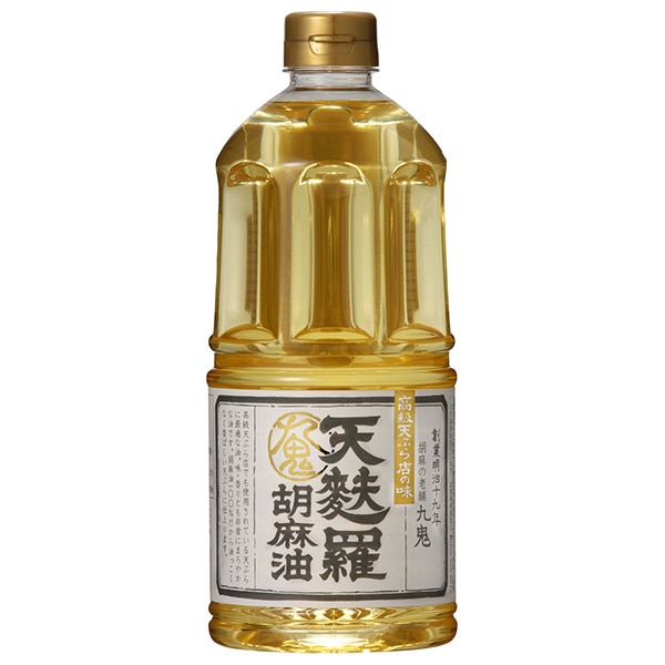 九鬼産業 天麩羅 胡麻油 910gPET×6本入×(2ケース)