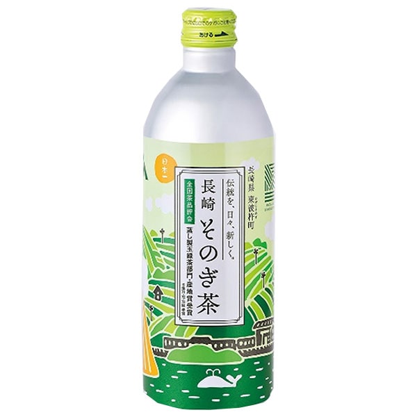 JA長崎 リンアイ そのぎ茶 490mlボトル缶×24本入×(2ケース)