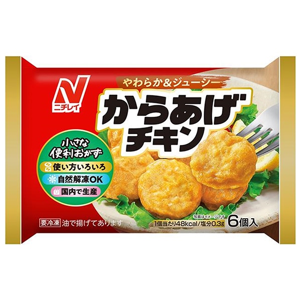 ニチレイ からあげチキン 6個×12袋入 冷凍商品