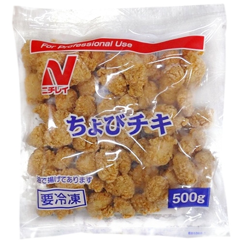 ニチレイ ちょびチキ 500g×12袋入 冷凍商品