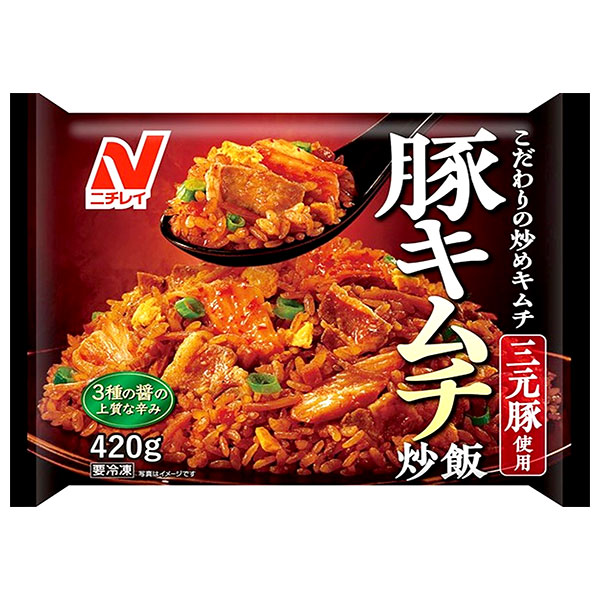 ニチレイ 豚キムチ炒飯 420g×12袋入 冷凍商品