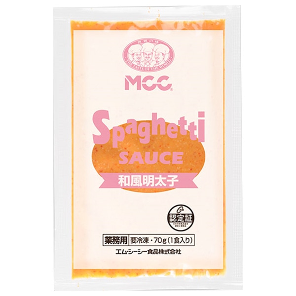【冷凍】MCC 和風明太子 (70g×5)×6袋入 冷凍商品