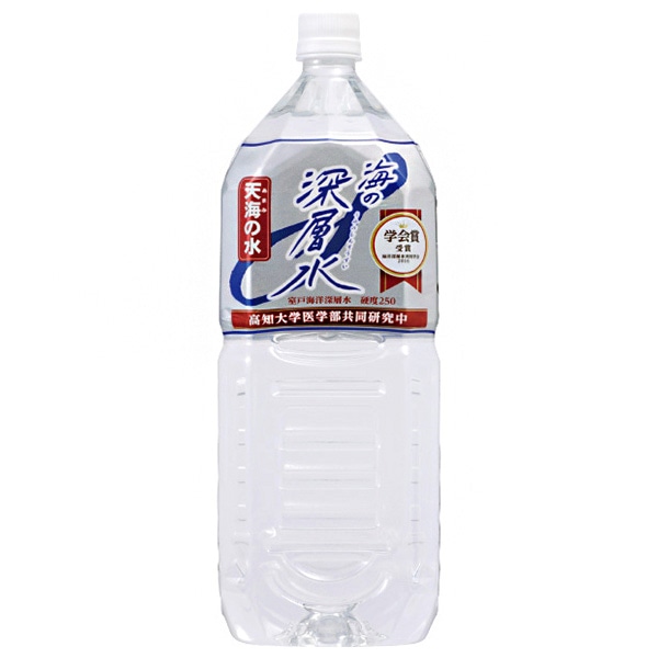 赤穂化成 海の深層水 天海の水 硬度250 2Lペットボトル×6本入
