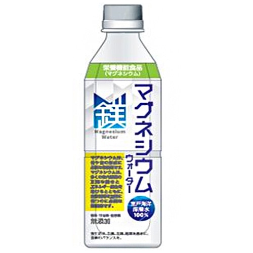 赤穂化成 マグネシウムウォーター 500mlペットボトル×24本入