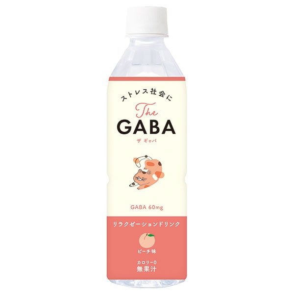赤穂化成 The GABA 500mlペットボトル×24本入