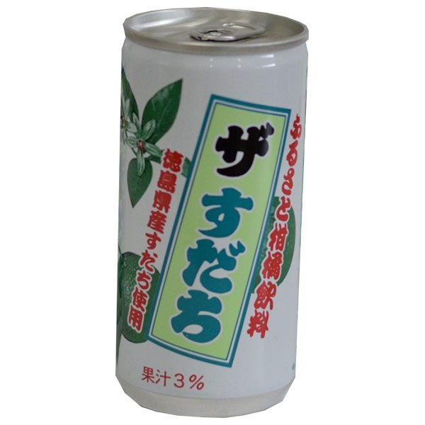 JA徳島 ザ・すだち 190ml缶×30本入×(2ケース)