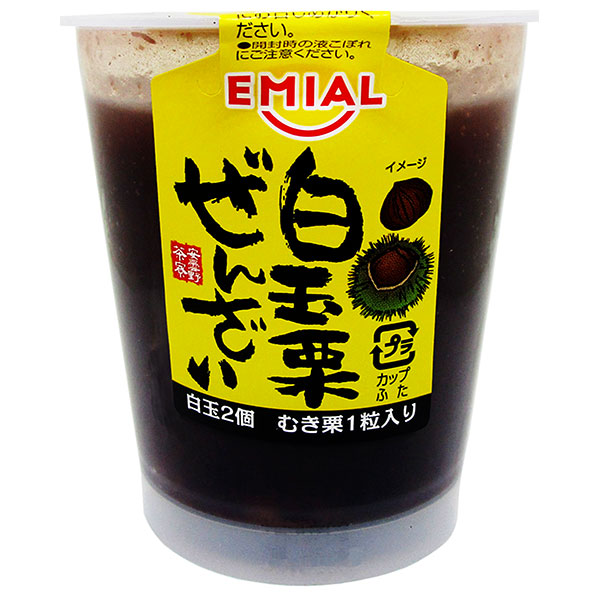 安曇野食品工房 安曇野茶寮 白玉栗ぜんざい 140g×8個入