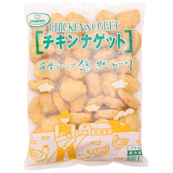 ロイヤルシェフ チキンナゲット 1kg×10袋入 冷凍商品