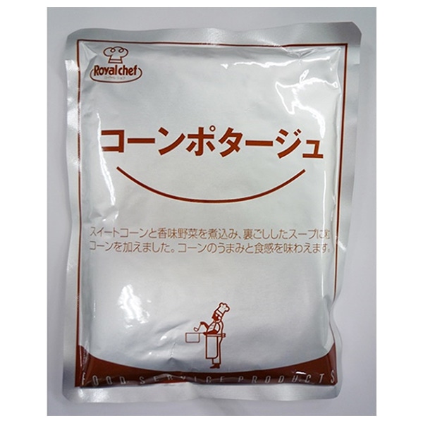 ロイヤルシェフ コーンポタージュ 180g×5袋入