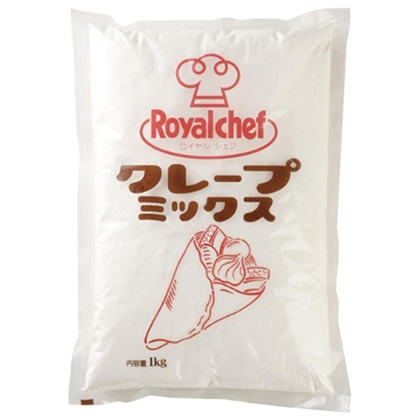 ロイヤルシェフ クレープミックスS 1kg×10袋入×(2ケース)
