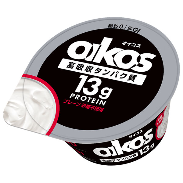 ダノンジャパン ダノンオイコス 高吸収タンパク質 プレーン・砂糖不使用 123g×12個入 メーカー 問屋直送 チルド 冷蔵品