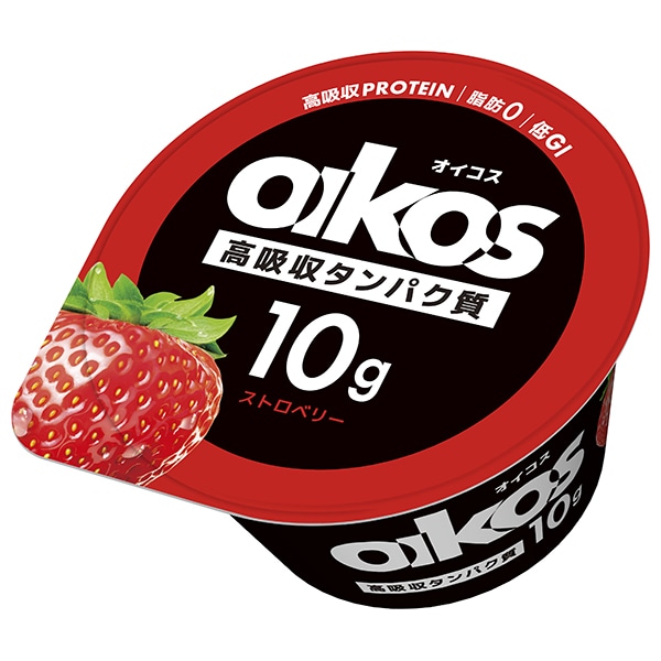 ダノンジャパン ダノンオイコス 脂肪0 ストロベリー 113g×12個入 チルド 冷蔵品