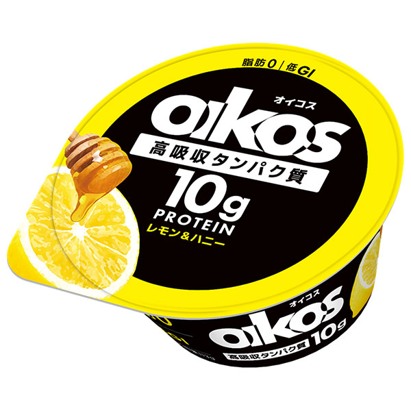 ダノンジャパン オイコス 脂肪0 レモン&ハニー 113g×12個入 チルド 冷蔵品