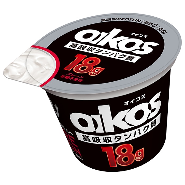 ダノンジャパン ダノンオイコス 脂肪0 プレーン・砂糖不使用 170g×12個入×(2ケース) チルド 冷蔵品