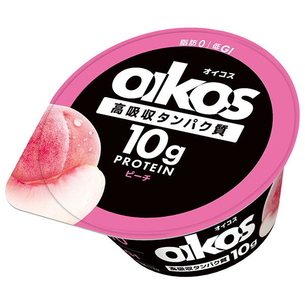【チルド商品】ダノンジャパン ダノンオイコス 高吸収タンパク質 ピーチ 113g×12個入 メーカー 問屋直送