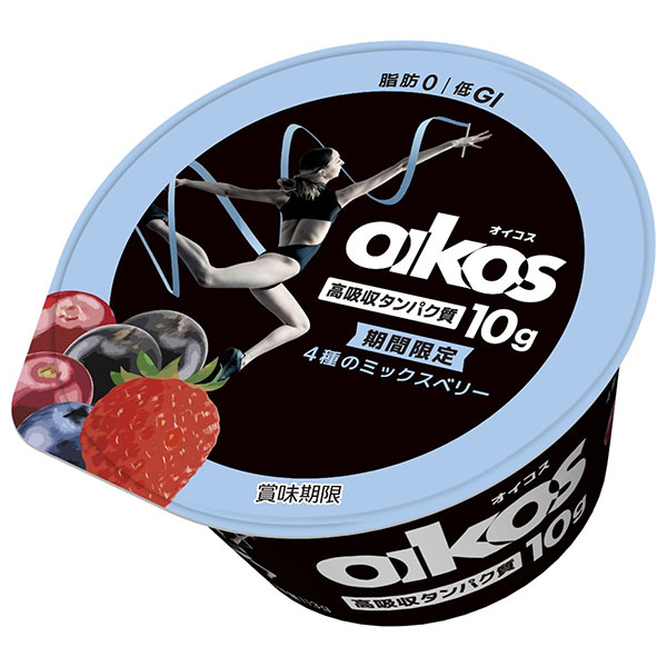 ダノンジャパン ダノン オイコスヨーグルト 高吸収タンパク質 4種のミックスベリー 113g×12個入 メーカー 問屋直送