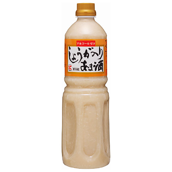 かねこみそ しょうが入り あま酒 1000mlペットボトル×8本入 チルド 冷蔵品