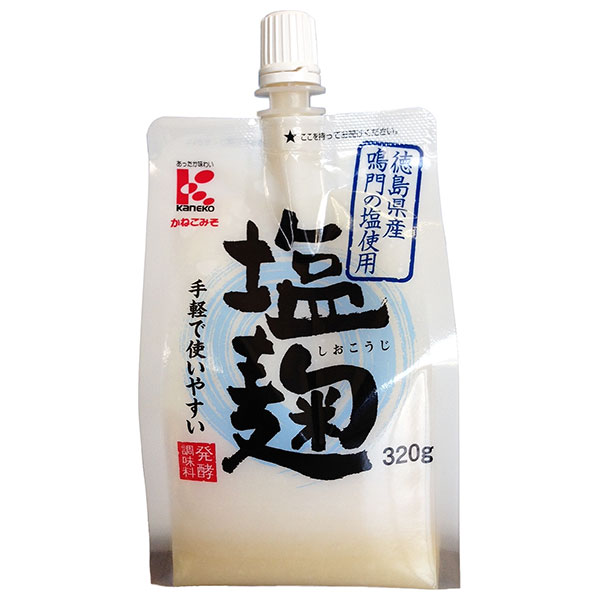 かねこみそ 塩麹 320g×12本入×(2ケース)