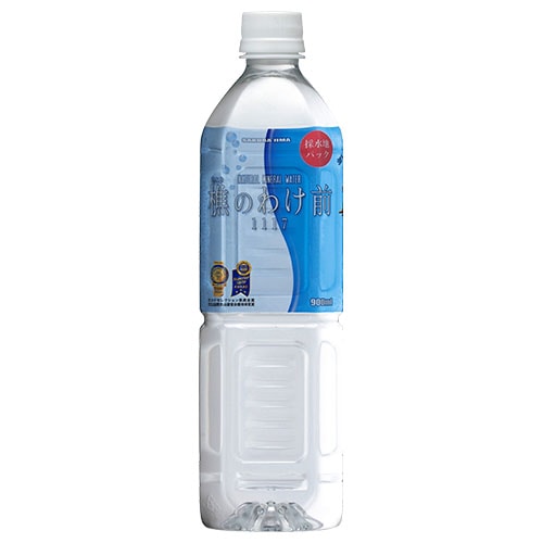 桜島 樵のわけ前 1117 900mlペットボトル×12本入×(2ケース)