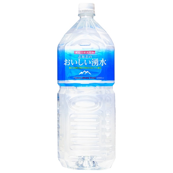 霧島湧水 志布志のおいしい湧水 2Lペットボトル×6本入