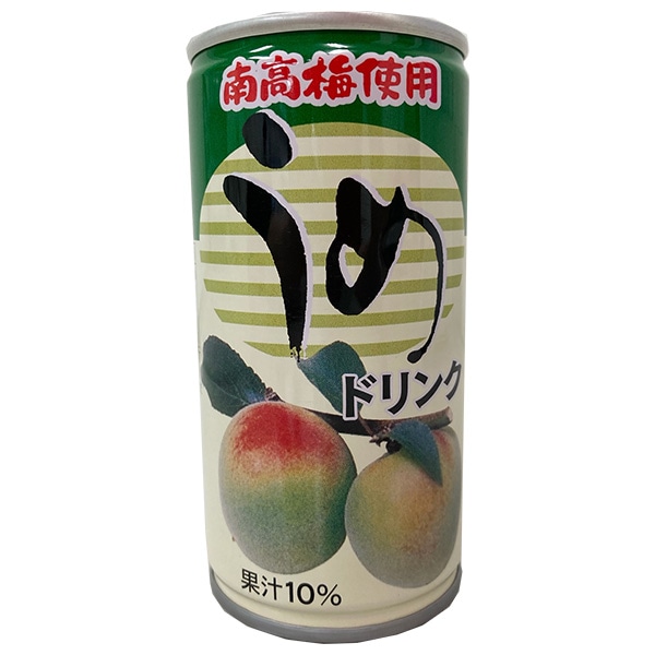 南海果工 南高梅使用 うめドリンク 195g缶×30本入×(2ケース)