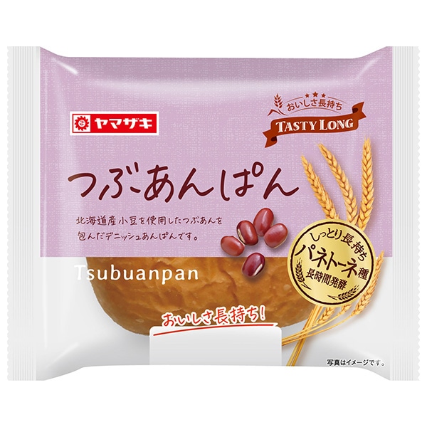山崎製パン パネトーネ種 つぶあんパン 10個入×(2ケース)