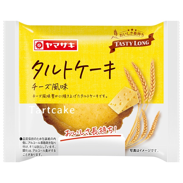 山崎製パン タルトケーキ チーズ風味 10個入×(2ケース)