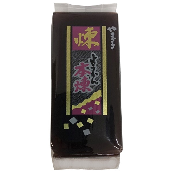 山崎製パン ミニ羊かん 本煉 60g×10個入×(2ケース)