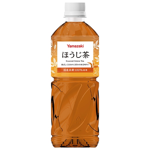 山崎製パン ほうじ茶 555mlペットボトル×24本入
