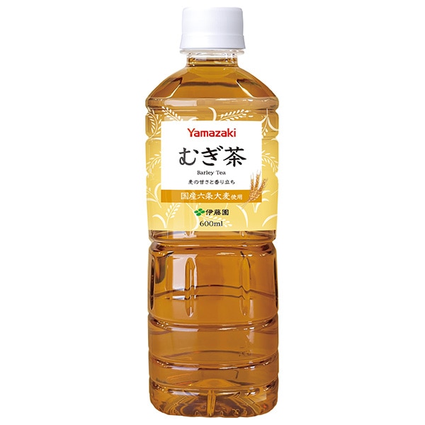 山崎製パン 麦茶 600mlペットボトル×24本入