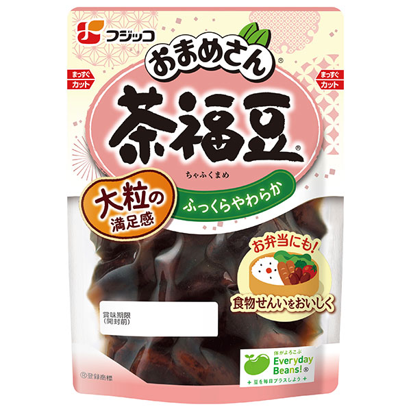 フジッコ おまめさん 茶福豆 140g×10袋入