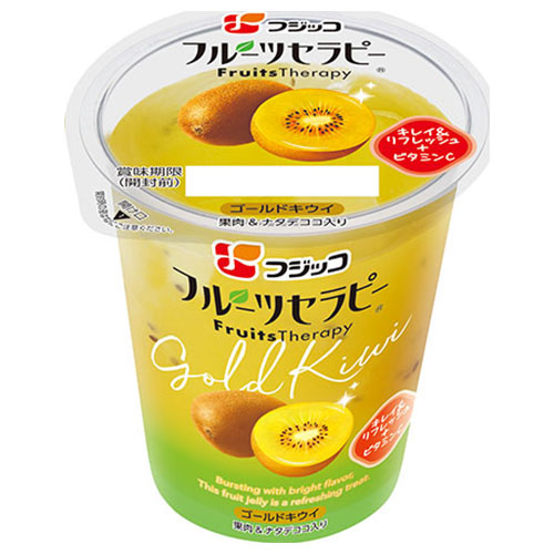 フジッコ フルーツセラピー ゴールドキウイ 150g×12個入 チルド 冷蔵品