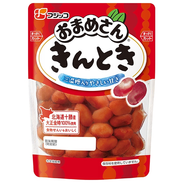 フジッコ おまめさん きんとき 130g×10袋入×(2ケース)