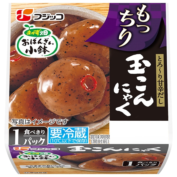 フジッコ おかず畑 おばんざい小鉢 玉こんにゃく 87g×12個入×(2ケース) チルド 冷蔵品