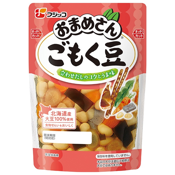 フジッコ おまめさん ごもく豆 155g×10袋入×(2ケース)