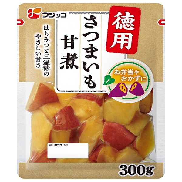 フジッコ 徳用 さつまいも甘煮 300g×10袋入