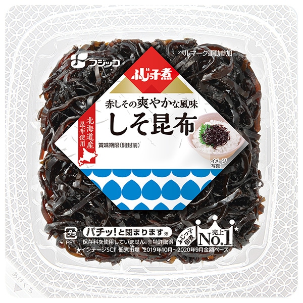 フジッコ ふじっ子煮 しそ昆布 74g×24(12×2)個入×(2ケース)