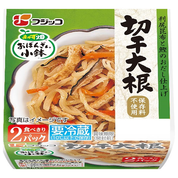 フジッコ おかず畑 おばんざい小鉢 切干大根 (42g×2パック)×12個入×(2ケース) チルド 冷蔵品