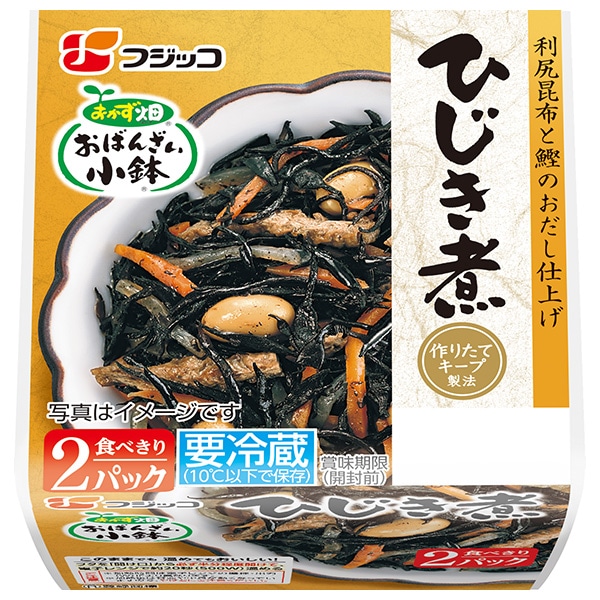 フジッコ おかず畑 おばんざい小鉢 ひじき煮 (42g×2パック)×12個入 チルド 冷蔵品