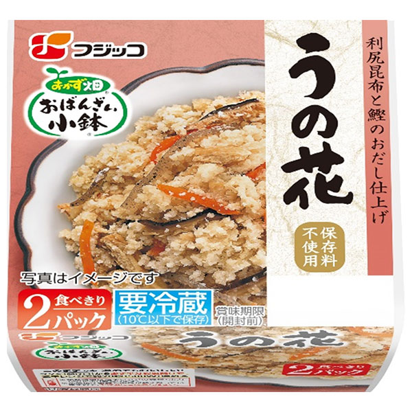フジッコ おかず畑 おばんざい小鉢 うの花 (52g×2パック)×12個入 チルド 冷蔵品