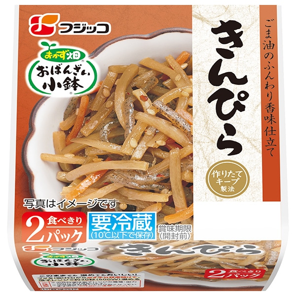 フジッコ おかず畑 おばんざい小鉢 きんぴら (31g×2パック)×12個入 チルド 冷蔵品