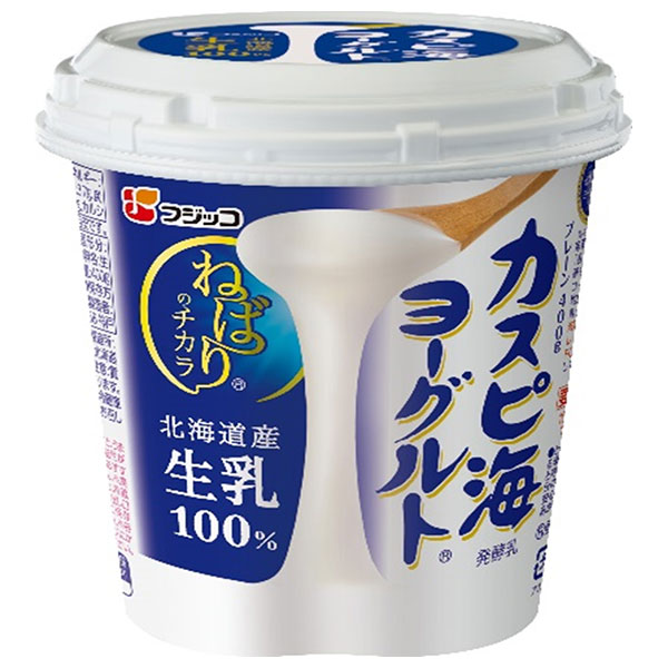 フジッコ カスピ海ヨーグルト プレーン 400g×6箱入×(2ケース) チルド 冷蔵品