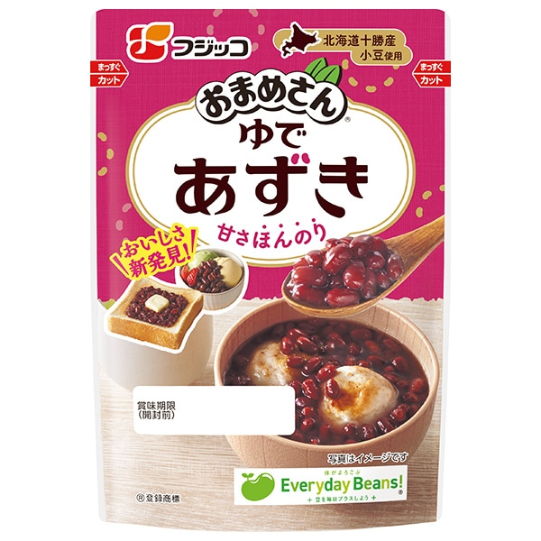 フジッコ おまめさん ゆであずき 150g×10袋入