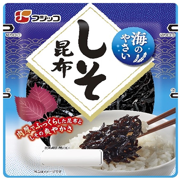 フジッコ 海のやさい しそ昆布 102g×10袋入
