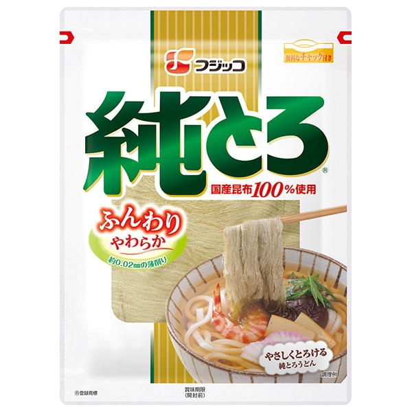 フジッコ 純とろ 大袋 23g×20袋入