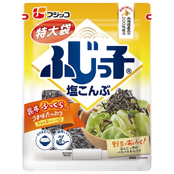 フジッコ ふじっ子 特大袋 64g×10袋入×(2ケース)